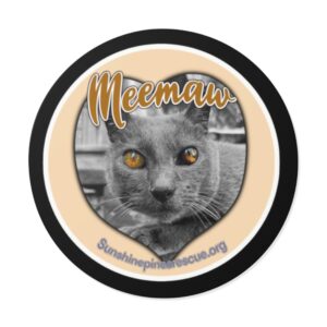 Meemaw Vinyl Sticker