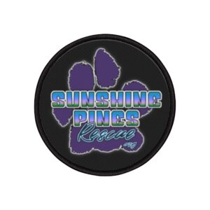 Sunshine Pines Iron-On Patch